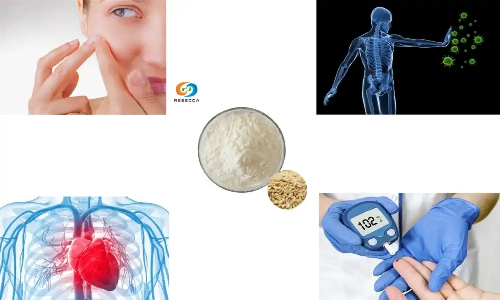 What are the benefits of beta glucan powder?